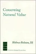 Conserving Natural Value