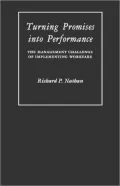 Turning Promises Into Performance