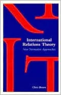 International Relations Theory: New Normative Approaches