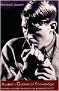 Auden's Games of Knowledge: Poetry and the Meanings of Homosexuality