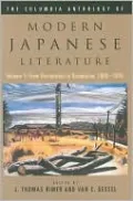 The Columbia Anthology of Modern Japanese Literature: From Restoration to Occupation, 1868-1945, Vol. 1