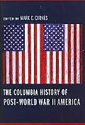 The Columbia history of post-World War II America