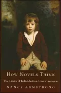 How Novels Think: The Limits of Individualism from 1719-1900