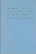 Programs To Reduce Teen Dating Violence And Sexual Assault
