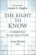 The Right to Know : Transparency for an Open World