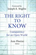 The Right to Know: Transparency for an Open World
