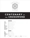 The Centenary of the Crossword