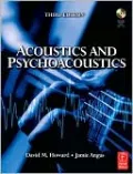 Acoustics and Psychoacoustics