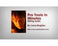 Pro Tools in Minutes #4 [E-Only Product]