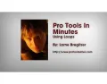 Pro Tools in Minutes [E-Only Product]