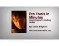 Pro Tools in Minutes #18 [E-Only Product]