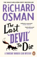 The Last Devil To Die by Richard Osman — book cover