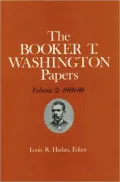 The Booker T. Washington papers