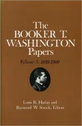 The Booker T. Washington papers