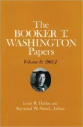 The Booker T. Washington papers