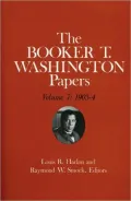 The Booker T. Washington papers