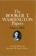 The Booker T. Washington papers