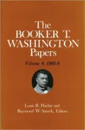 The Booker T. Washington papers