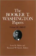 The Booker T. Washington papers