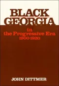 Black Georgia in the Progressive Era, 1900-1920