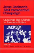 Jesse Jackson's 1984 presidential campaign