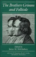 The Brothers Grimm and folktale