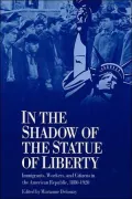 In the shadow of the Statue of Liberty