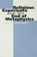 Religious Experience and the End of Metaphysics