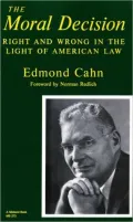 The Moral Decision