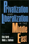 Privitization and Liberalization in the Middle East