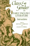 Class and gender in early English literature