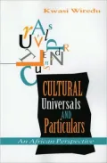 Cultural Universals And Particulars