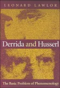 Derrida and Husserl