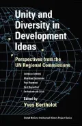 Unity and Diversity in Development Ideas
