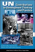 UN Contributions to Development Thinking and Practice