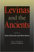 Levinas and the Ancients