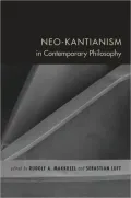 Neo-Kantianism in Contemporary Philosophy