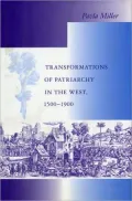 Transformations of Patriarchy in the West, 1500-1900