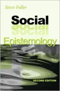 Social Epistemology