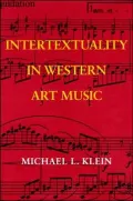 Intertextuality in Western Art Music