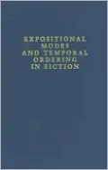 Expositional Modes and Temporal Ordering in Fiction