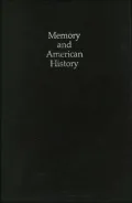 Memory and American History