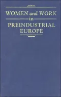 Women and Work in Preindustrial Europe
