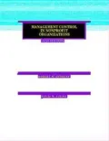 Management Control in NonProfit Organizations
