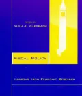 Fiscal Policy : Lessons from Economic Research
