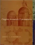 Origins, Imitation, Conventions: Representation in the Visual Arts