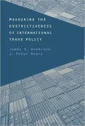 Measuring the Restrictiveness of International Trade Policy