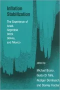 Inflation Stabilization : The Experience of Israel, Argentina, Brazil, Bolivia, and Mexico
