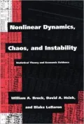 Nonlinear Dynamics, Chaos, and Instability: Statistical Theory and Economic Evidence