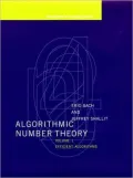 Algorithmic Number Theory, Volume 1: Efficient Algorithms